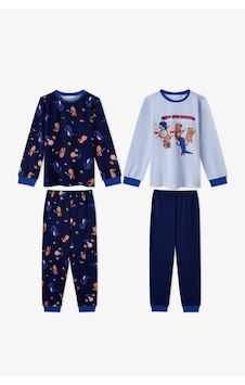 Penti Erkek Çocuk Mavi Capy-jam Session Pamuklu Uzun Kollu 2li Pijama Takımı Penti Erkek Çocuk Mavi Capy-jam Session Pamuklu Uzun Kollu 2li Pijama Takımı