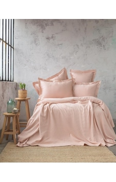 Apricitas Home Pery Blush Çift Kişilik %100 Pamuk Pike Takımı Ap53t20211170 Kırmızı