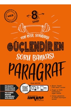 Yeni 8. Sınıf Paragraf Güçlendiren Soru Bankası