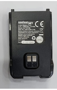 Aselsan Asn-a446t 1300 Mah Yedek Batarya