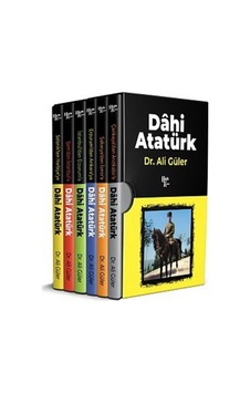 Dahi Atatürk Seti - 6 Kitap Takım - Kutulu - Ali Güler - Halk Kitabevi Dahi Atatürk Seti - 6 Kitap Takım - Kutulu - Ali Güler - Halk Kitabevi