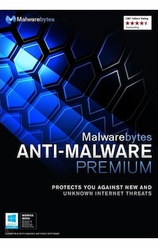 Malwarebytes Anti-Malware Premium 1 Yıl 1 Pc Dijital Lisans