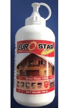 Ennalbur Euro Star Beyaz Ahşap Tutkal 100 G