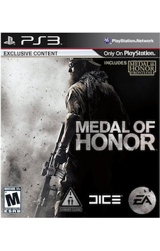 Medal Of Honor PS3 Oyun Medal Of Honor PS3 Oyun