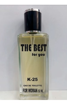 The Best For You K-25 Kadın Parfüm EDT 50 ML The Best For You K-25 Kadın Parfüm EDT 50 ML
