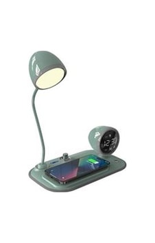 S-link Sl-cw21 Yeşil Telefon Uyumlu Fast Şarj 15w Ayarlanabilir Led Işıklı Masa Lambası Çoklu Renk S-link Sl-cw21 Yeşil Telefon Uyumlu Fast Şarj 15w Ayarlanabilir Led Işıklı Masa Lambası Çoklu Renk