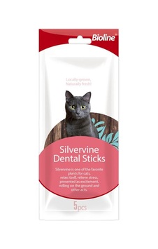 Tr Tartar Önleyici Dental Kedi Çubukları, Catnipli Kedi Naneli Tr Tartar Önleyici Dental Kedi Çubukları, Catnipli Kedi Naneli