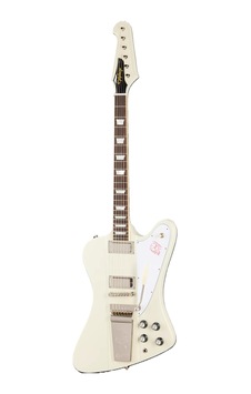 Epiphone 1963 Firebird V Elektro Gitar Polaris White 104080440223 Epiphone 1963 Firebird V Elektro Gitar Polaris White 104080440223