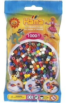 1.000'Lik Hama Midi Boncuk - 22 Renk 1.000'Lik Hama Midi Boncuk - 22 Renk
