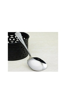 Lüx Servis Kaşığı 22 Cm Gri Gri Lüx Servis Kaşığı 22 Cm Gri Gri