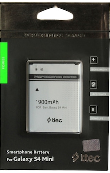 Ttec Galaxy S4 Mini İle Uyumlu Performans Batarya 1900 Mah 2btp7001