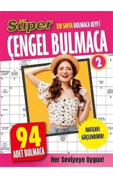 Süper Çengel Bulmaca 2 / Hakan Kayar Süper Çengel Bulmaca 2 / Hakan Kayar