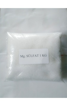 Magnezyum Sülfat 1 KG - Epsom Tuzu - Ingiliz Tuzu