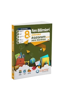 Çanta 8.sınıf Fen Bilimleri Etkinlikli Kazanım Soru Bankası Çanta 8.sınıf Fen Bilimleri Etkinlikli Kazanım Soru Bankası