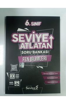 6.Sınıf Fen Bilimleri Seviye Atlatan Soru Bankası