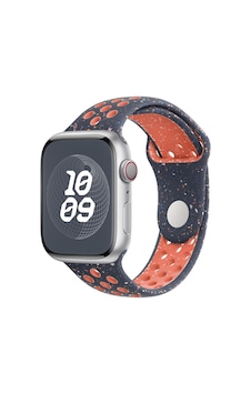 Microsonic  Apple Uyumlu  Watch  Series 6 40mm Kordon Flame Sport Band