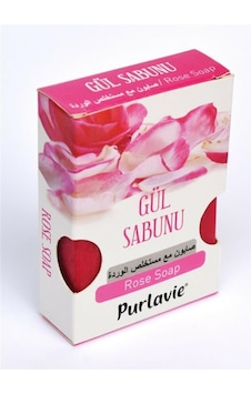Purlavie Gül Sabunu 100 GR Purlavie Gül Sabunu 100 GR