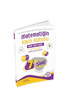 7.Sınıf Matematiğin Kara Kutusu Çözümlü Çıkmış Soru Bankası 7.Sınıf Matematiğin Kara Kutusu Çözümlü Çıkmış Soru Bankası