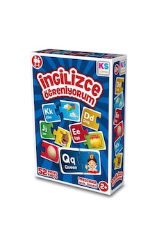 Ks Games Ingilizce Öğreniyorum Eg258