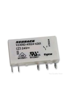 Schrack - V23092 A1024 A301 24vdc 6a Slim Röle Schrack - V23092 A1024 A301 24vdc 6a Slim Röle