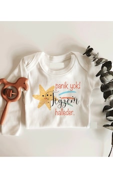 İmaj Tuğbababy Panik Yok Teyzem Halleder Uzun Kol Çıtçıtlı Organik Bebek Body Beyaz İmaj Tuğbababy Panik Yok Teyzem Halleder Uzun Kol Çıtçıtlı Organik Bebek Body Beyaz