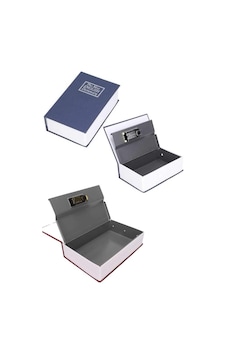 Kilitli Gizli Kasa Sözlük Kumbara Kitap Sözlük Görünümlü 18cm 2 Yıl