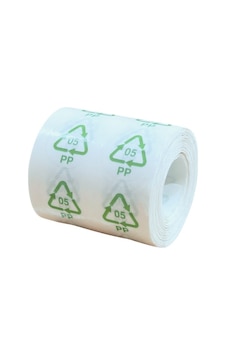 Örenler Plastik 20 Çap Geri Dönüşüm Etiketi 1.000'li Rulo Pp 05 Yeşil Tek Örenler Plastik 20 Çap Geri Dönüşüm Etiketi 1.000'li Rulo Pp 05 Yeşil Tek