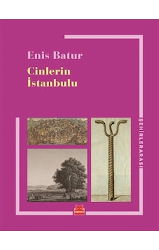Cinlerin İstanbulu / Enis Batur Cinlerin İstanbulu / Enis Batur