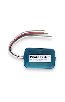 Powerfull Benzin Pompa Kesici Röle Zaman Ayarlı - Pompa Kesicisi Powerfull Benzin Pompa Kesici Röle Zaman Ayarlı - Pompa Kesicisi