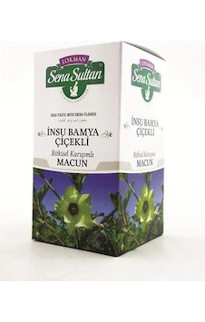Lokman Sena Sultan Nar Ekşili Bamya Çiçekli İnsu Macunu 420 G Lokman Sena Sultan Nar Ekşili Bamya Çiçekli İnsu Macunu 420 G