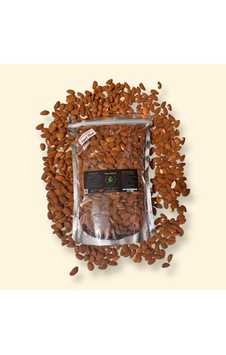 Dalındandut Yeni Mahsül Badem İçi Çiğ Yerli 500 G Dalındandut Yeni Mahsül Badem İçi Çiğ Yerli 500 G
