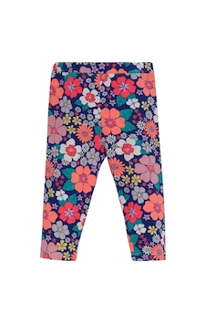 Lovetti Kız Çocuk Neon Garden Desen Kapri 8806 Çok Renkli Lovetti Kız Çocuk Neon Garden Desen Kapri 8806 Çok Renkli