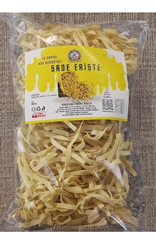 500 Gr Ev Yapımı Tagliatelle Kesim Sade Erişte 500 Gr Ev Yapımı Tagliatelle Kesim Sade Erişte