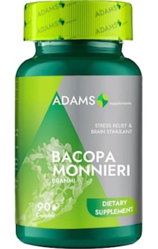 Bacopa Monnieri Brahmi 350 Mg 30 Kapsül Hafıza, Odak Ve Zihinsel Desteği