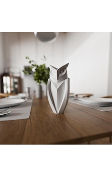 Deco Fabrıca Geometrik Modern Baykuş Biblosu Bilgelik Sembolü Dekoratif Heykel Ofis Masası & Kitaplık İçin Şık Ev Hediyesi Deco Fabrıca Geometrik Modern Baykuş Biblosu Bilgelik Sembolü Dekoratif Heykel Ofis Masası & Kitaplık İçin Şık Ev Hediyesi