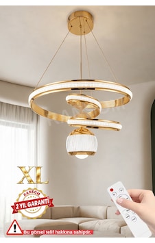 Ransom İthal Seri Xl 3 Renk Kumandalı Galaksi Led Avize Toplu Gold Kasa Büyük Salon & Oturma Odası Avizesi Altın Ransom İthal Seri Xl 3 Renk Kumandalı Galaksi Led Avize Toplu Gold Kasa Büyük Salon & Oturma Odası Avizesi Altın