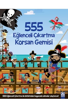 555 Eğlenceli Çıkartma Korsan Gemisi 555 Eğlenceli Çıkartma Korsan Gemisi