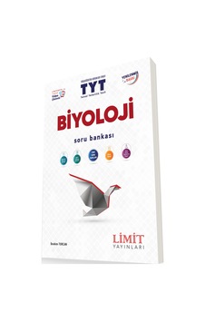 Limit Tyt Biyoloji Soru Bankası