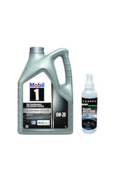 Mobil 1 0W-20 Motor Yağı 5 L + Carpex Buğu Önleyici Mobil 1 0W-20 Motor Yağı 5 L + Carpex Buğu Önleyici