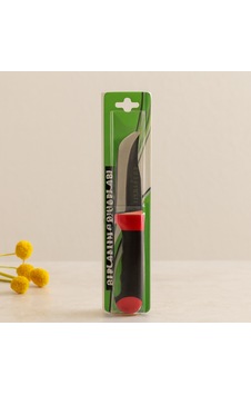 No:1 Çift Renkli Plastik Saplı Bıçak Çr