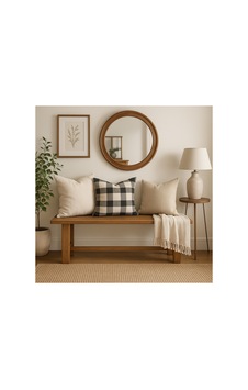 Masif Ahşap Bank Bench 100 Cm Sandalye Mutfak Bank Eskitme Ceviz Renk Kahverengi Kahverengi Masif Ahşap Bank Bench 100 Cm Sandalye Mutfak Bank Eskitme Ceviz Renk Kahverengi Kahverengi