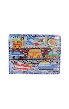 S00006472 Tahta Bultak Araçlar 8 Pcs