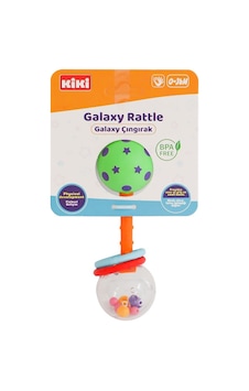 Ae-1710 Galaxy Çıngırak -kiki Çok Renkli Ae-1710 Galaxy Çıngırak -kiki Çok Renkli