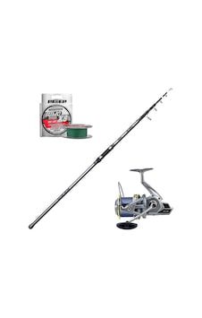 Effe Fighter 9000 - Okuma Alaris Tele 420cm Surf Olta Seti Effe Fighter 9000 - Okuma Alaris Tele 420cm Surf Olta Seti
