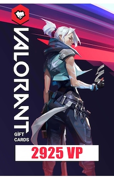 Valorant Point 2925 VP