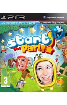 Start The Party PS3 Oyun Start The Party PS3 Oyun
