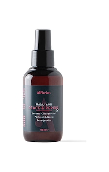 Alfheim Peace - Period Masaj Yağı 100 Ml Alfheim Peace - Period Masaj Yağı 100 Ml