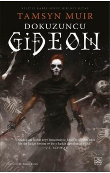 Dokuzuncu Gideon Kilitli Kabir 1 + Yapışkanlı Not Kağıdı Dokuzuncu Gideon Kilitli Kabir 1 + Yapışkanlı Not Kağıdı