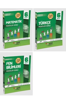 Gizli 2026 6. Sınıf Matematik + Türkçe Fen Müfredatın Gizli Dergisi Seti 3 Kitap Güncel Müfredat Gizli 2026 6. Sınıf Matematik + Türkçe Fen Müfredatın Gizli Dergisi Seti 3 Kitap Güncel Müfredat