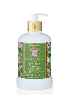 Saponificio Artigianale Fiorentino Cedarwood and Tonka Sıvı Sabun 500 ML